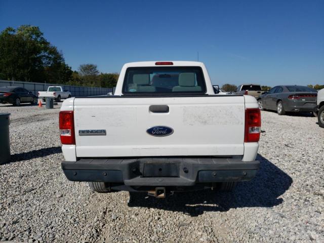 1FTKR1AD3BPA51931 - 2011 FORD RANGER WHITE photo 6