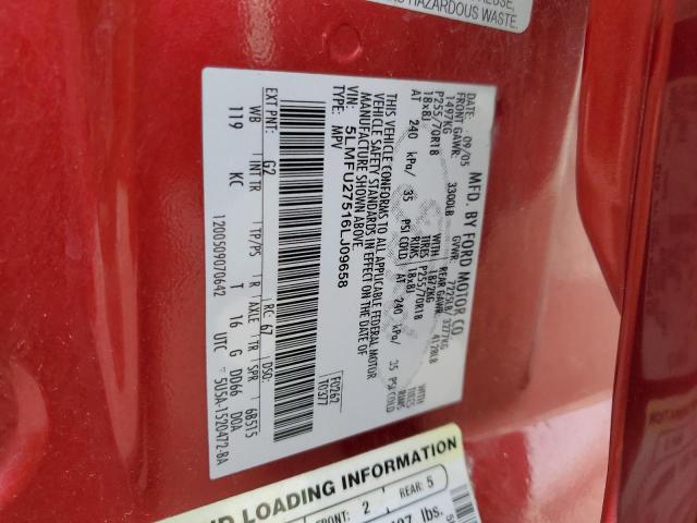 5LMFU27516LJ09658 - 2006 LINCOLN NAVIGATOR 红色 照片 13