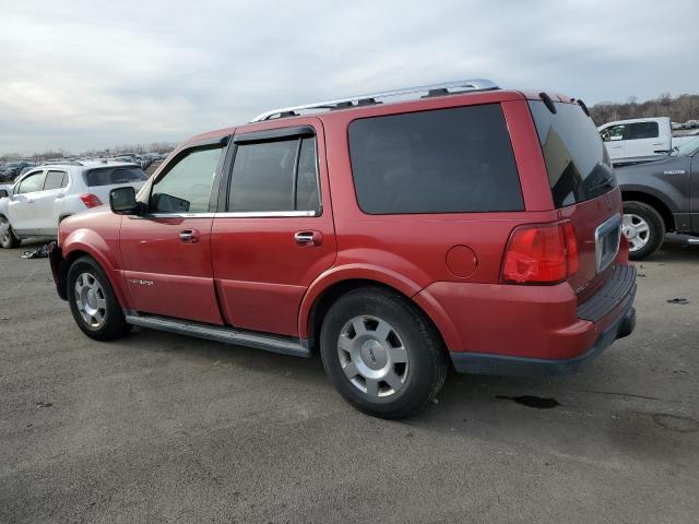 5LMFU27516LJ09658 - 2006 LINCOLN NAVIGATOR RED photo 2