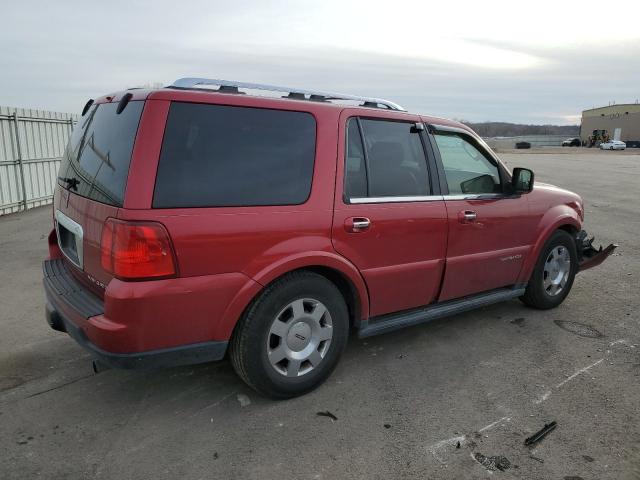 5LMFU27516LJ09658 - 2006 LINCOLN NAVIGATOR 红色 照片 3