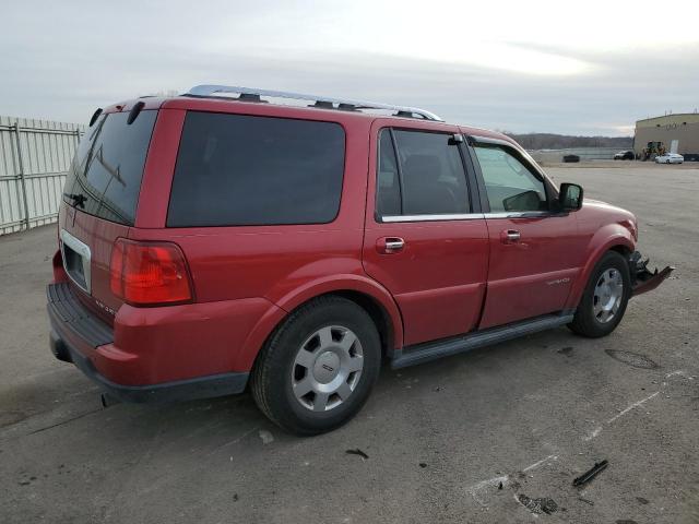 5LMFU27516LJ09658 - 2006 LINCOLN NAVIGATOR RED photo 3