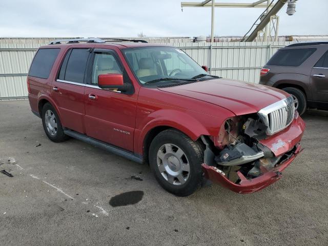 5LMFU27516LJ09658 - 2006 LINCOLN NAVIGATOR RED photo 4