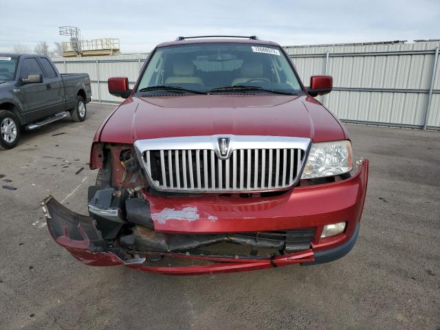 5LMFU27516LJ09658 - 2006 LINCOLN NAVIGATOR 红色 照片 5