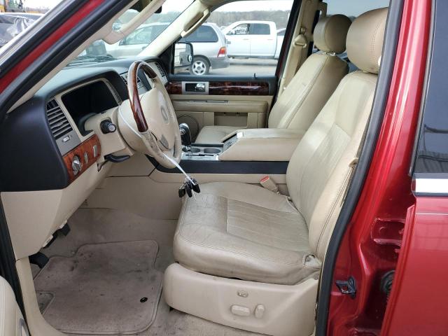 5LMFU27516LJ09658 - 2006 LINCOLN NAVIGATOR RED photo 7