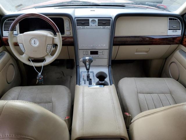5LMFU27516LJ09658 - 2006 LINCOLN NAVIGATOR 红色 照片 8