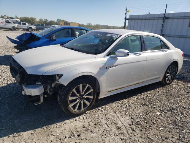 1LN6L9PK2H5624518 - 2017 LINCOLN CONTINENTA PREMIERE WHITE photo 1