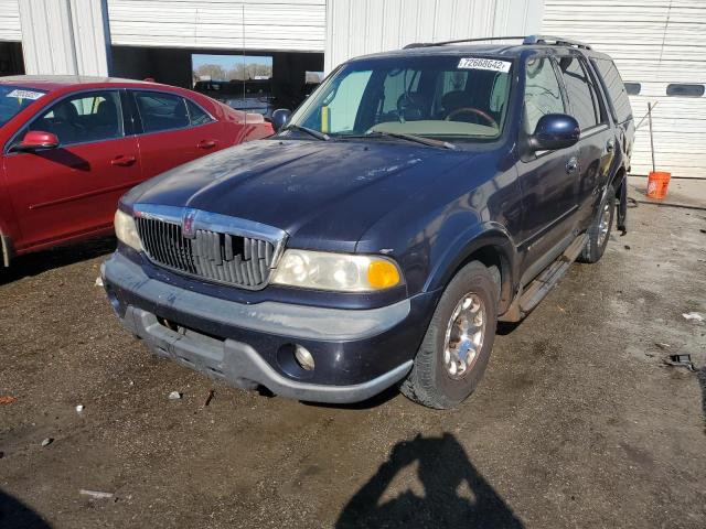 5LMRU27L3WLJ23279 - 1998 LINCOLN NAVIGATOR BLUE photo 1