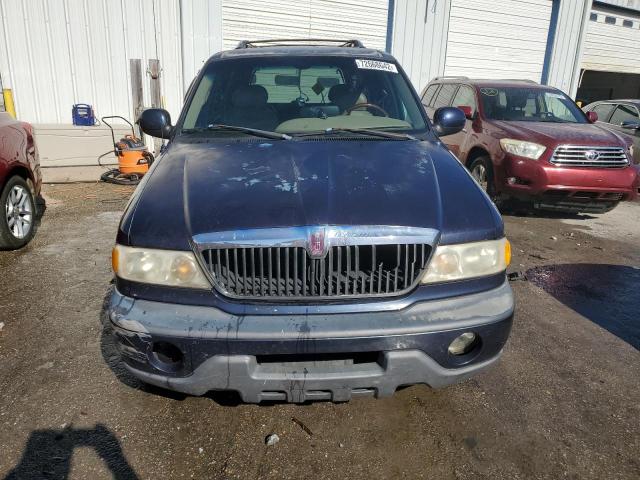 5LMRU27L3WLJ23279 - 1998 LINCOLN NAVIGATOR BLUE photo 5