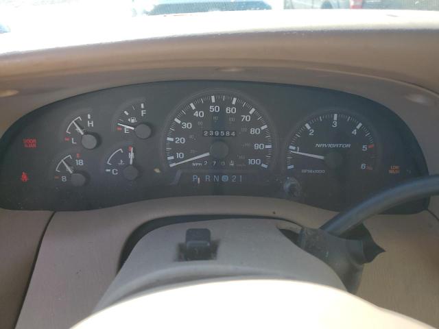 5LMRU27L3WLJ23279 - 1998 LINCOLN NAVIGATOR ლურჯი ფოტო 9