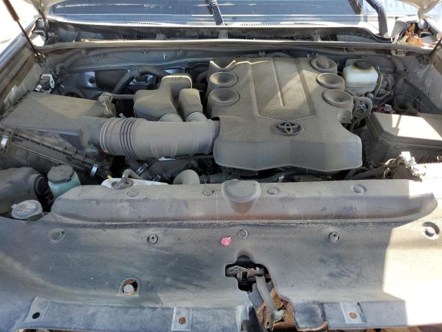 JTEBU5JR1G5326017 - 2016 TOYOTA 4RUNNER SR5/SR5 PREMIUM 银色 照片 12