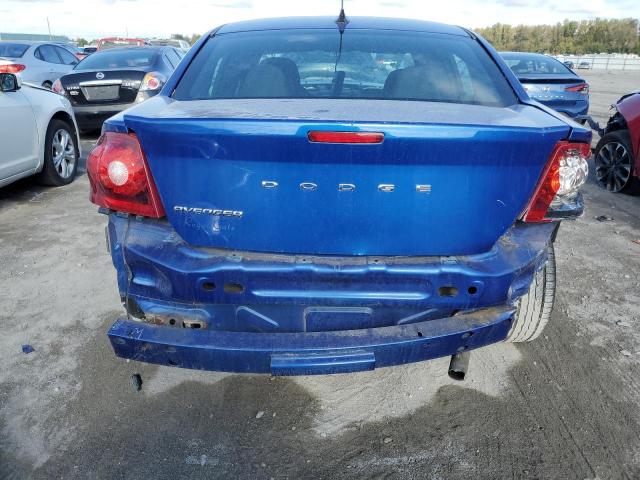 1C3CDZABXDN571739 - 2013 DODGE AVENGER SE BLUE photo 6