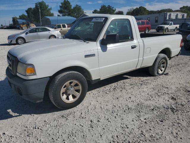 1FTYR10D98PA39819 - 2008 FORD RANGER WHITE photo 1