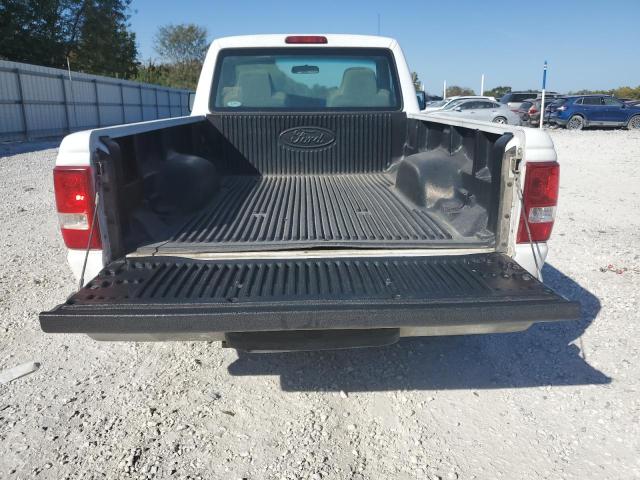 1FTYR10D98PA39819 - 2008 FORD RANGER WHITE photo 10