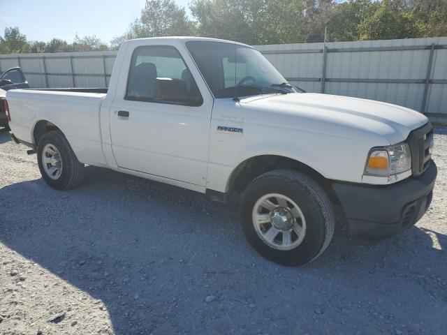 1FTYR10D98PA39819 - 2008 FORD RANGER WHITE photo 4