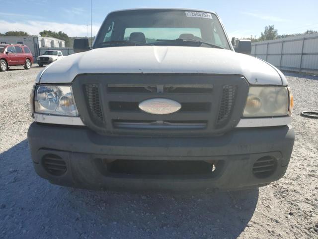 1FTYR10D98PA39819 - 2008 FORD RANGER WHITE photo 5