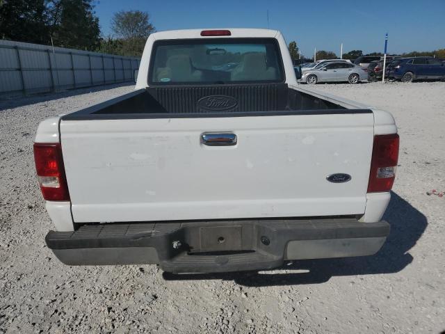 1FTYR10D98PA39819 - 2008 FORD RANGER WHITE photo 6