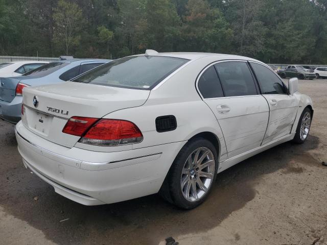 WBAHN83526DT26407 - 2006 BMW 750 LI WHITE photo 3