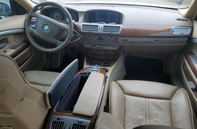 WBAHN83526DT26407 - 2006 BMW 750 LI WHITE photo 8