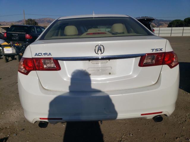 JH4CU2F43DC014355 - 2013 ACURA TSX WHITE photo 6