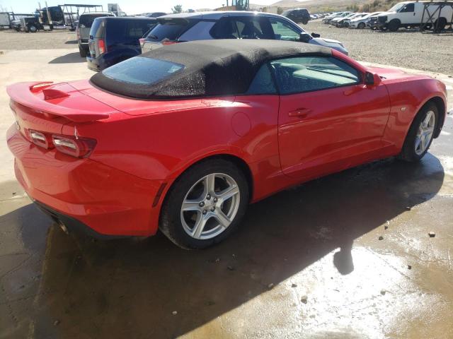 1G1FB3DX5P0129111 - 2023 CHEVROLET CAMARO LS RED photo 3