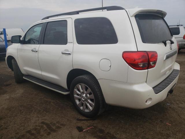 5TDDW5G14FS118943 - 2015 TOYOTA SEQUOIA PLATINUM WHITE photo 2