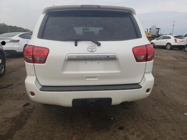 5TDDW5G14FS118943 - 2015 TOYOTA SEQUOIA PLATINUM WHITE photo 6