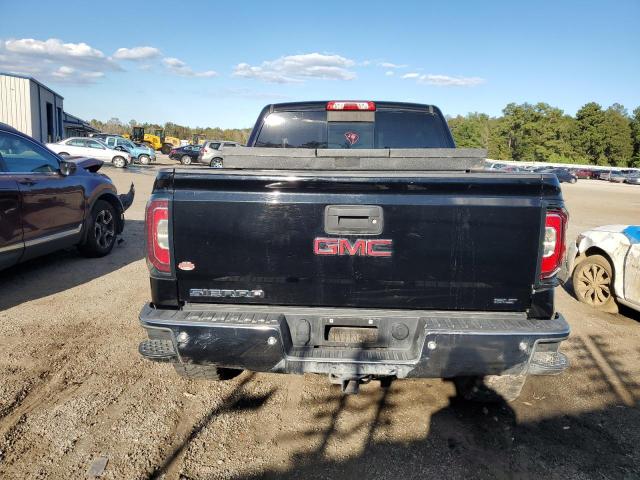 3GTU2NEC5HG176450 - 2017 GMC SIERRA K1500 SLT BLACK photo 6