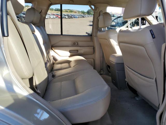 JN8DR09Y81W586045 - 2001 NISSAN PATHFINDER LE 金色 照片 10