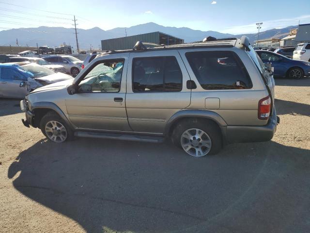 JN8DR09Y81W586045 - 2001 NISSAN PATHFINDER LE 金色 照片 2