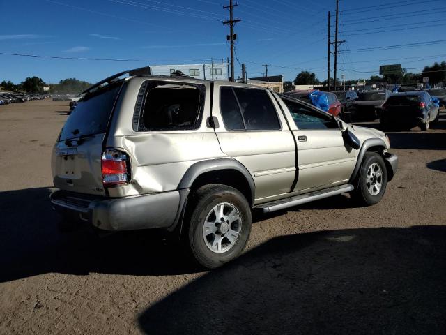 JN8DR09Y81W586045 - 2001 NISSAN PATHFINDER LE 金色 照片 3