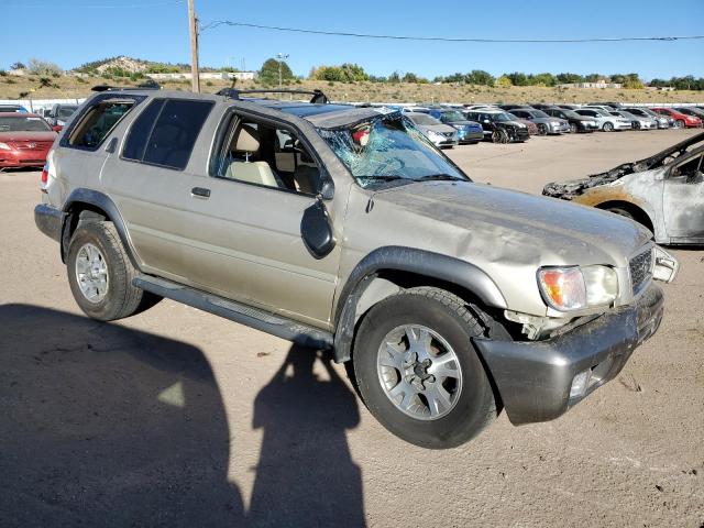 JN8DR09Y81W586045 - 2001 NISSAN PATHFINDER LE 金色 照片 4