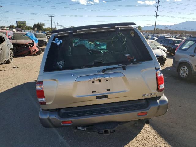 JN8DR09Y81W586045 - 2001 NISSAN PATHFINDER LE 金色 照片 6
