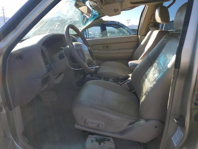 JN8DR09Y81W586045 - 2001 NISSAN PATHFINDER LE 金色 照片 7