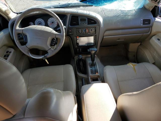 JN8DR09Y81W586045 - 2001 NISSAN PATHFINDER LE 金色 照片 8