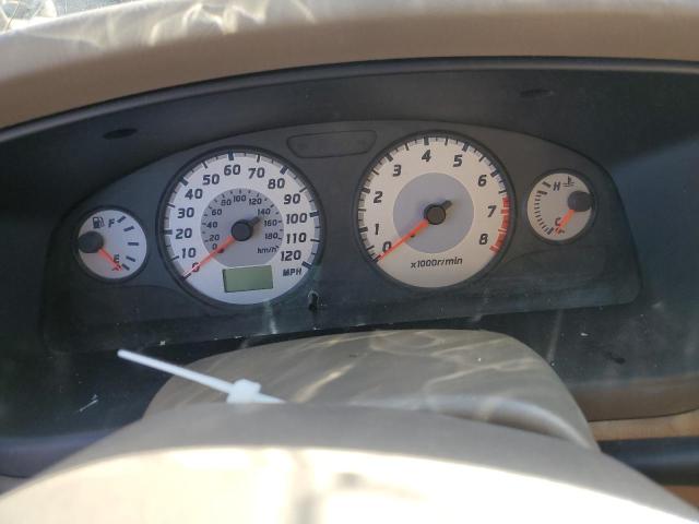 JN8DR09Y81W586045 - 2001 NISSAN PATHFINDER LE 金色 照片 9