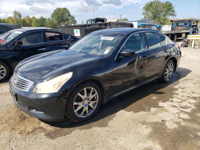 JNKCV61F49M053762 - 2009 INFINITI G37 BLACK photo 1