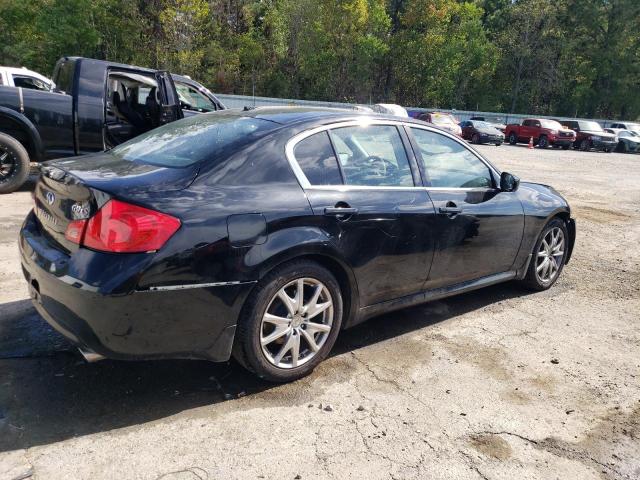 JNKCV61F49M053762 - 2009 INFINITI G37 BLACK photo 3