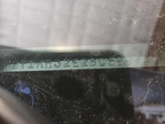 2T1KR32E28C699741 - 2008 TOYOTA COROLLA MA XR WHITE photo 13