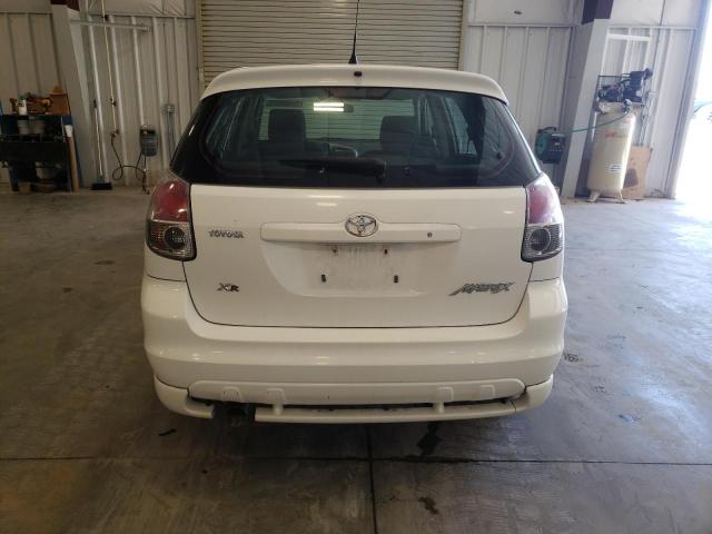 2T1KR32E28C699741 - 2008 TOYOTA COROLLA MA XR WHITE photo 6