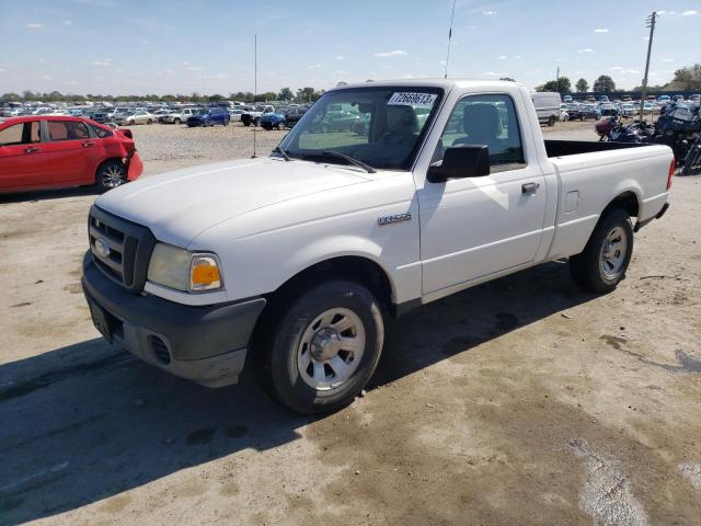 1FTKR1AD0BPA68170 - 2011 FORD RANGER WHITE photo 1