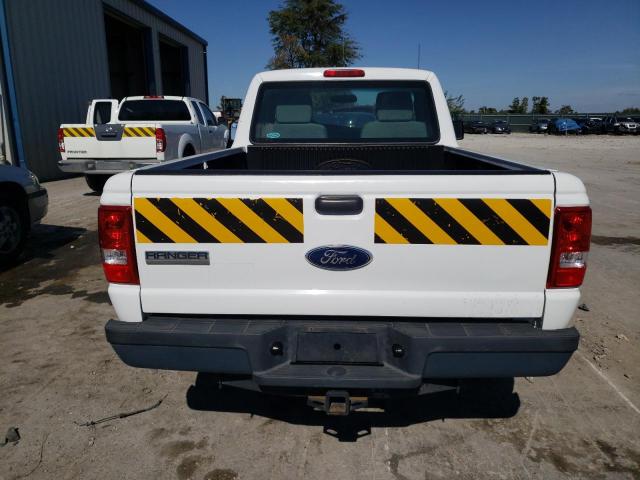 1FTKR1AD0BPA68170 - 2011 FORD RANGER WHITE photo 10