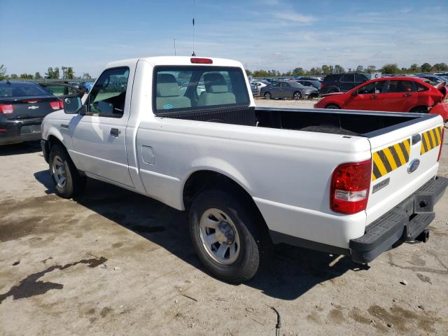 1FTKR1AD0BPA68170 - 2011 FORD RANGER WHITE photo 2