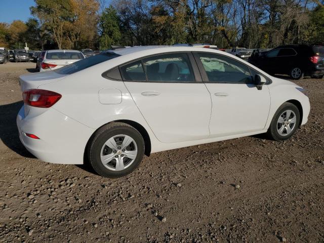 1G1BC5SM6J7195861 - 2018 CHEVROLET CRUZE LS WHITE photo 3