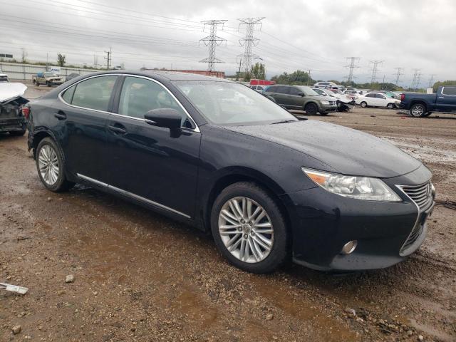 JTHBK1GG0D2044651 - 2013 LEXUS ES 350 BLACK photo 4