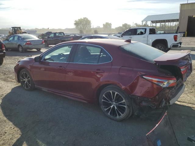 4T1B11HK1JU530775 - 2018 TOYOTA CAMRY L MAROON photo 2