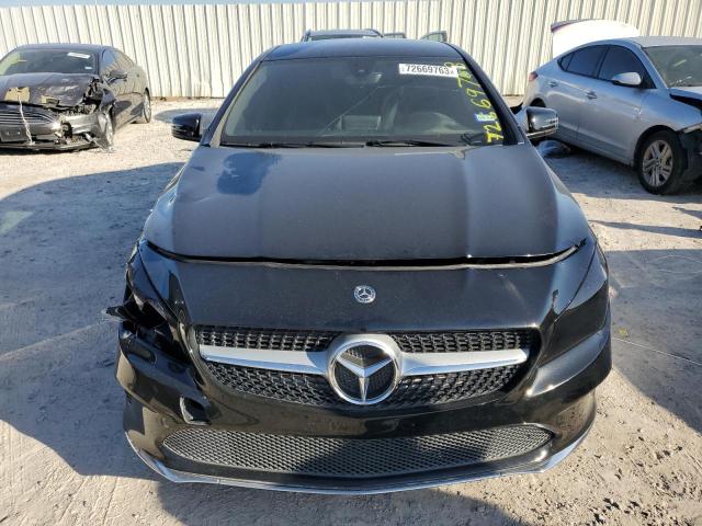 WDDSJ4EB6JN640425 - 2018 MERCEDES-BENZ CLA 250 BLACK photo 5