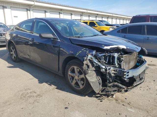 1G1ZB5ST9HF145979 - 2017 CHEVROLET MALIBU LS BLUE photo 4