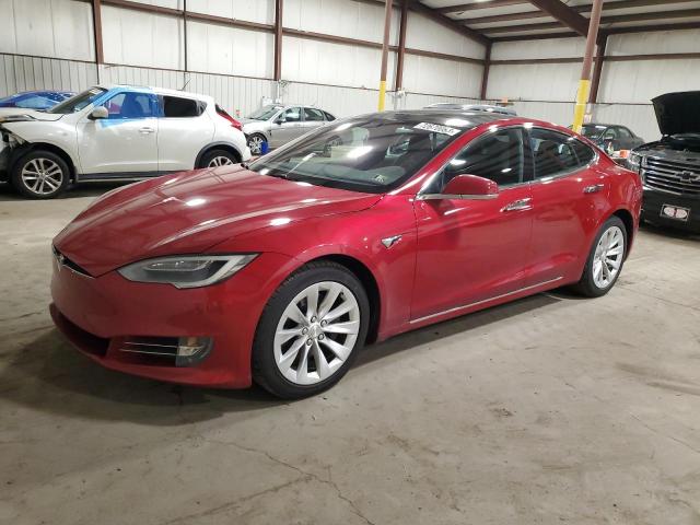 5YJSA1E26GF168095 - 2016 TESLA MODEL S Կարմիր լուսանկար 1