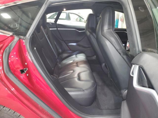 5YJSA1E26GF168095 - 2016 TESLA MODEL S Կարմիր լուսանկար 10