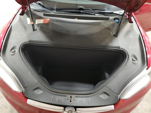 5YJSA1E26GF168095 - 2016 TESLA MODEL S Կարմիր լուսանկար 11
